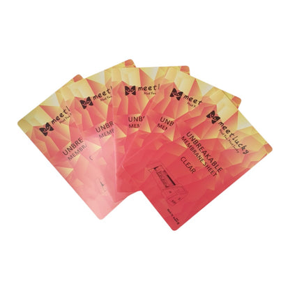 Pack of 50 x Clear Hydrogel Screen Protectors for Mobile Phone 180mm x 120mm Screen Protector FoneFunShop