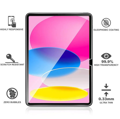 Screen Protector For iPad Pro 11 2024 M4 / 2025 M5 Tempered Glass Screen Protector FoneFunShop