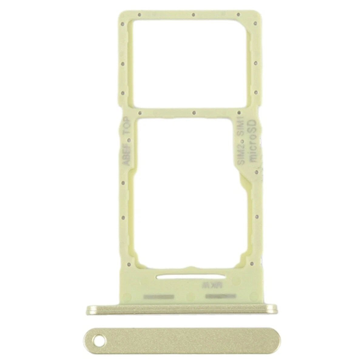 Sim Tray For Samsung A25 Yellow Sim Tray FoneFunShop