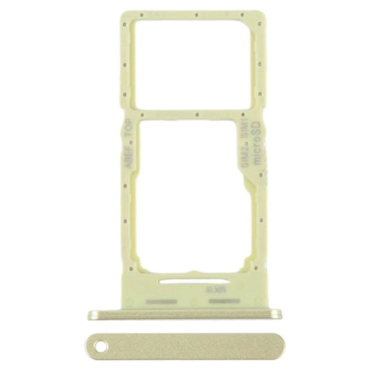 Sim Tray For Samsung A25 Yellow Sim Tray FoneFunShop