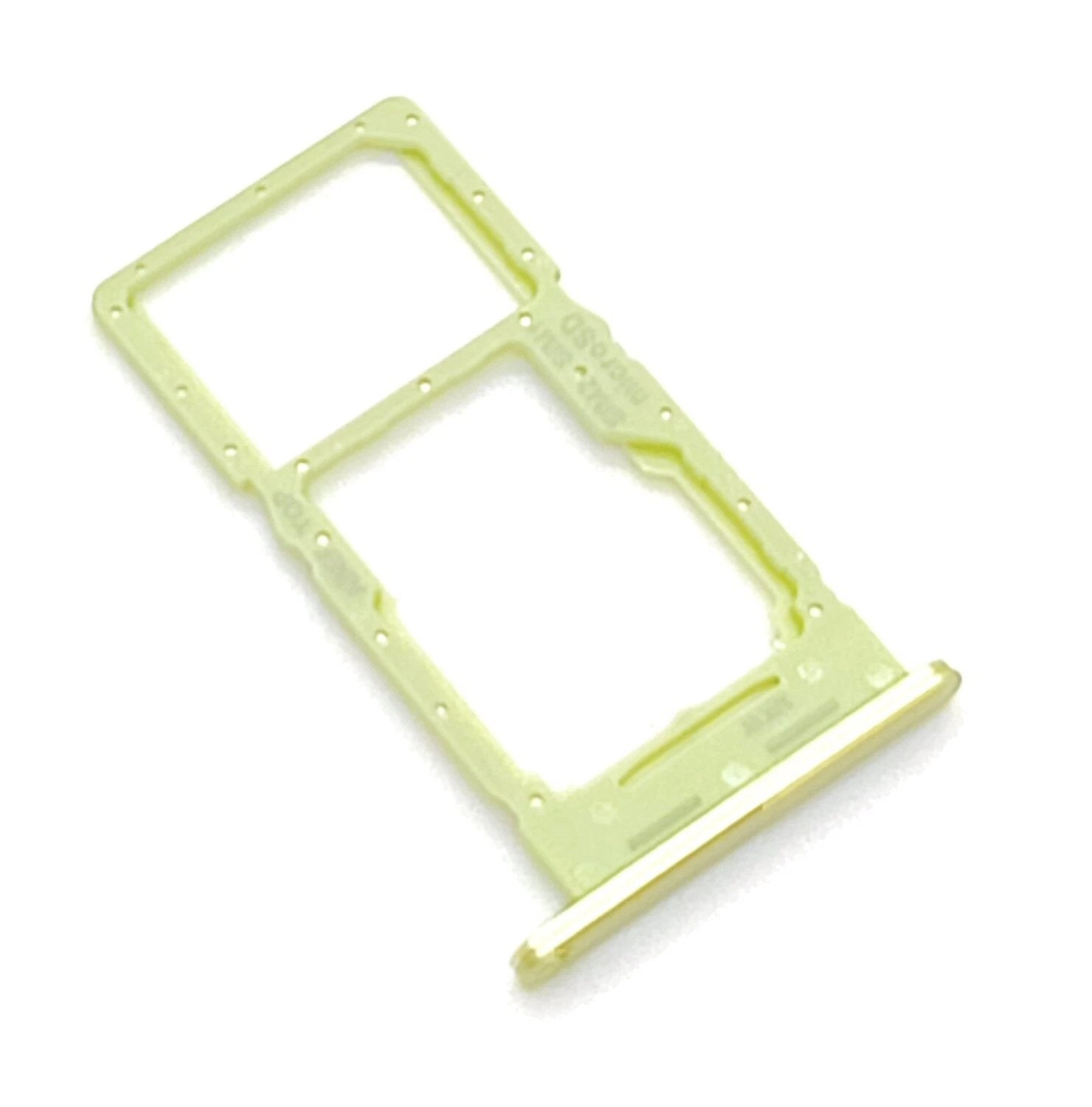 Sim Tray For Samsung A25 Yellow Sim Tray FoneFunShop