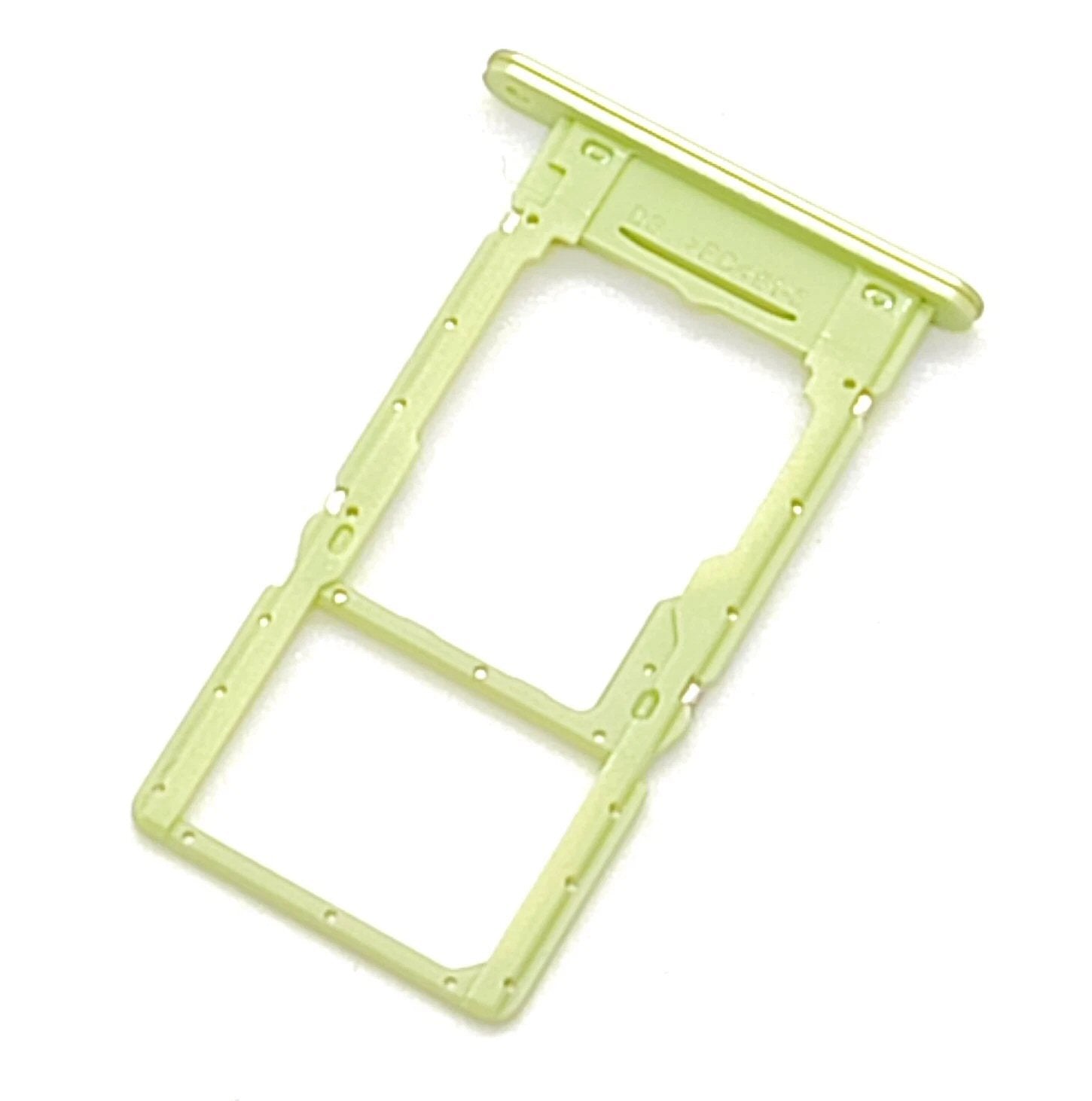 Sim Tray For Samsung A25 Yellow Sim Tray FoneFunShop