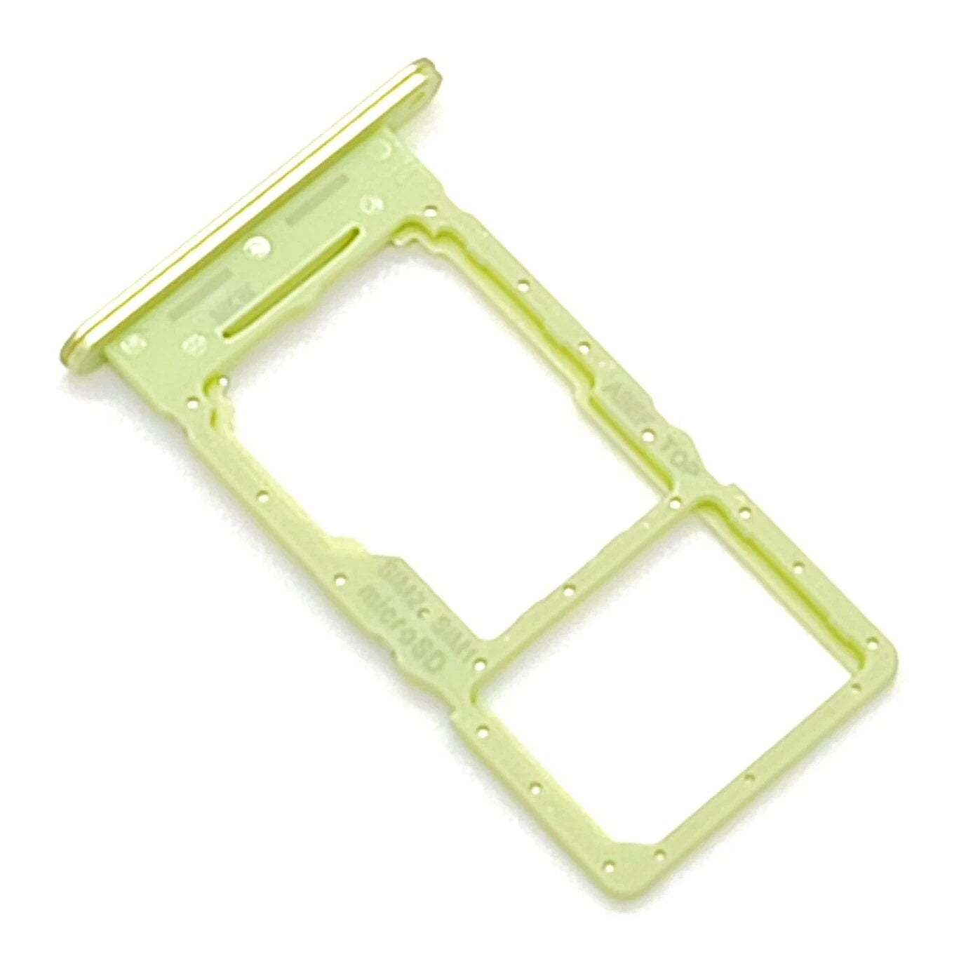 Sim Tray For Samsung A25 Yellow Sim Tray FoneFunShop