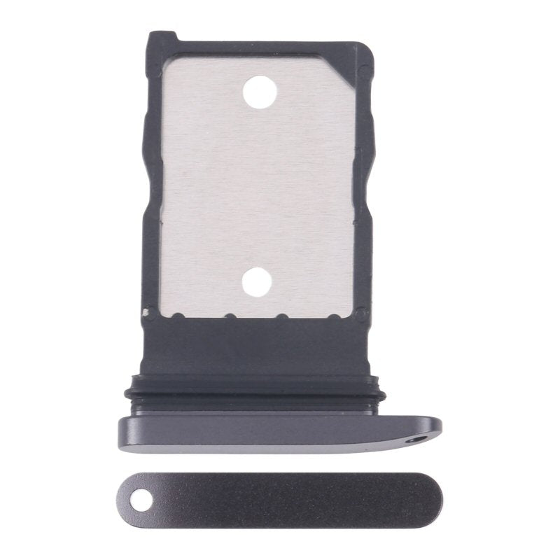 Sim Card Tray for Google Pixel 9 Cosmic Black Sim Tray FoneFunShop