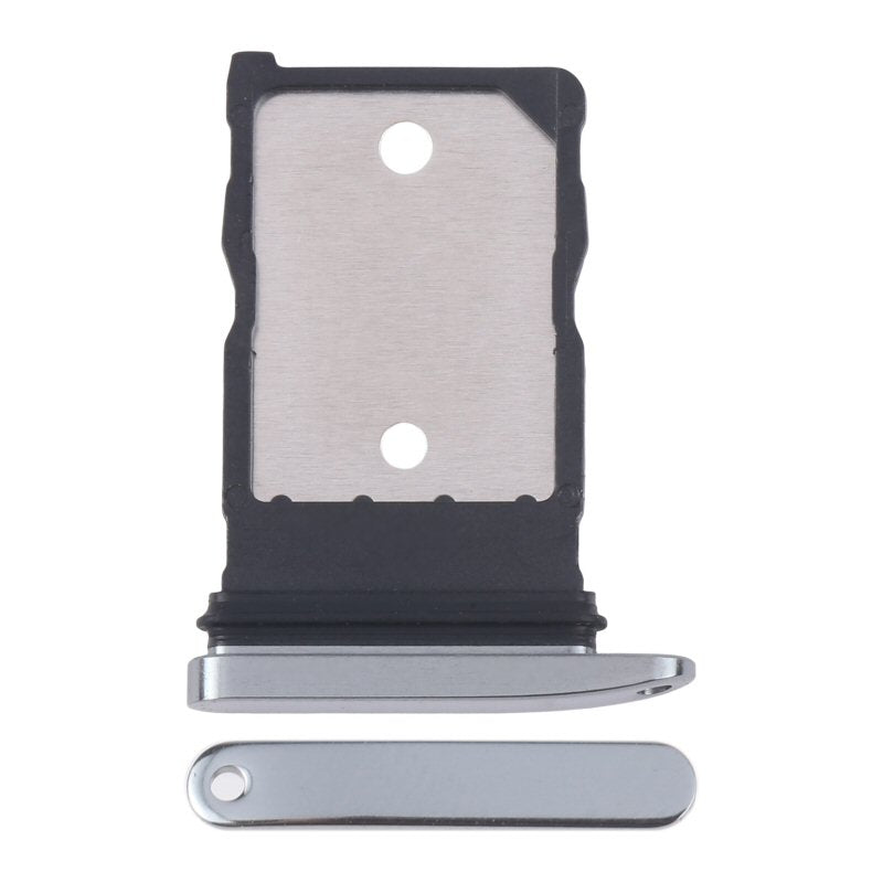 Sim Card Tray for Google Pixel 9 Pro Hazel Grey Sim Tray FoneFunShop