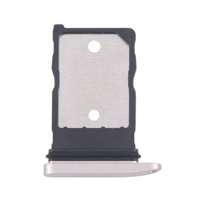 Sim Card Tray for Google Pixel 9 Pro Porcelain Beige Sim Tray FoneFunShop