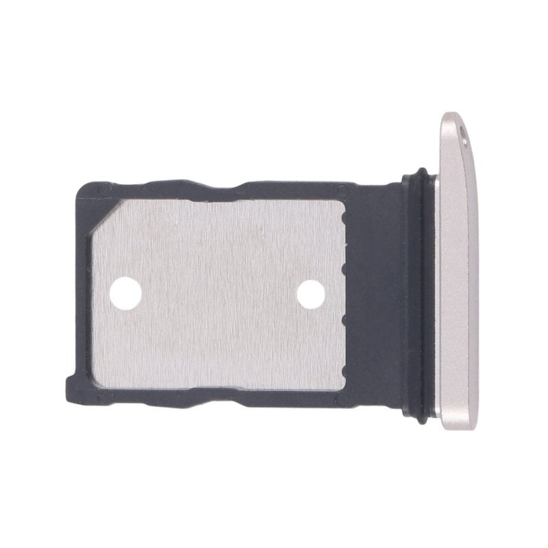 Sim Card Tray for Google Pixel 9 Pro Porcelain Beige Sim Tray FoneFunShop