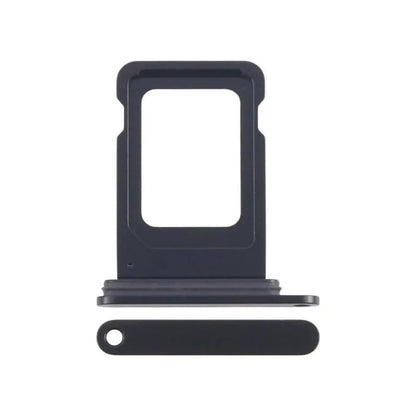 Sim Tray For iPhone 16e Sim Card Holder Black Sim Tray FoneFunShop
