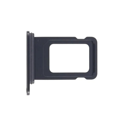 Sim Tray For iPhone 16e Sim Card Holder Black Sim Tray FoneFunShop