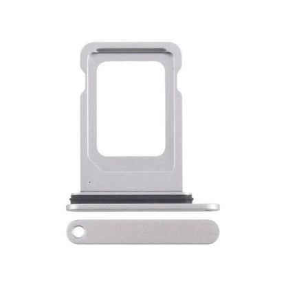 Sim Tray For iPhone 16e Sim Card Holder Silver Sim Tray FoneFunShop