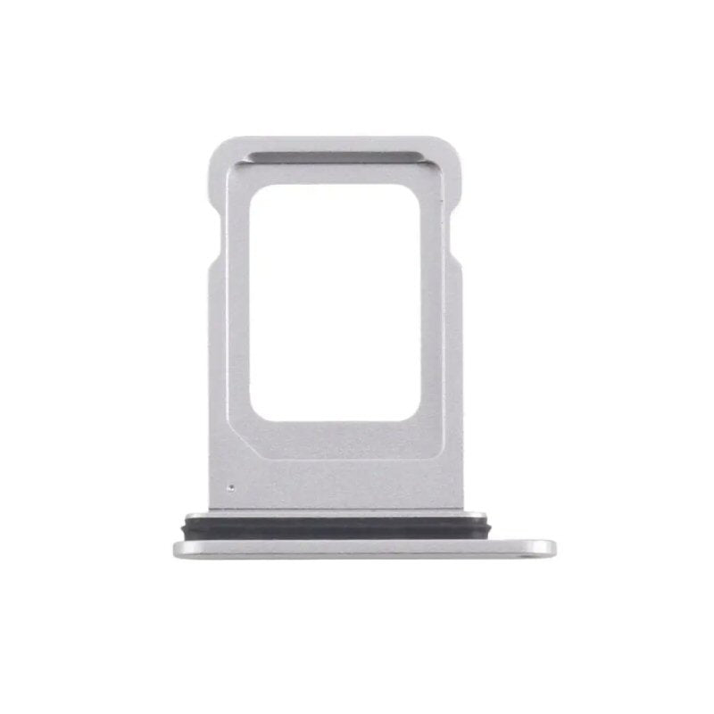 Sim Tray For iPhone 16e Sim Card Holder Silver Sim Tray FoneFunShop