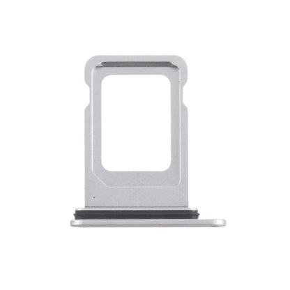 Sim Tray For iPhone 16e Sim Card Holder Silver Sim Tray FoneFunShop