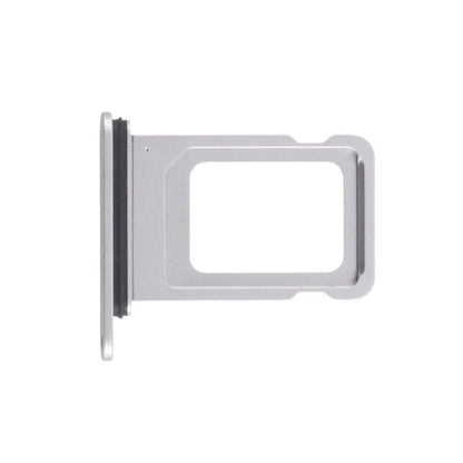 Sim Tray For iPhone 16e Sim Card Holder Silver Sim Tray FoneFunShop