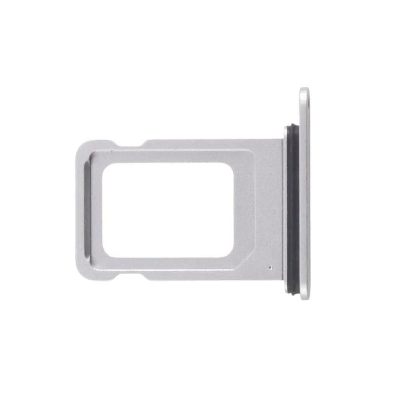 Sim Tray For iPhone 16e Sim Card Holder Silver Sim Tray FoneFunShop