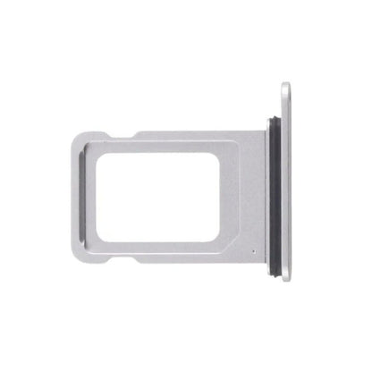 Sim Tray For iPhone 16e Sim Card Holder Silver Sim Tray FoneFunShop