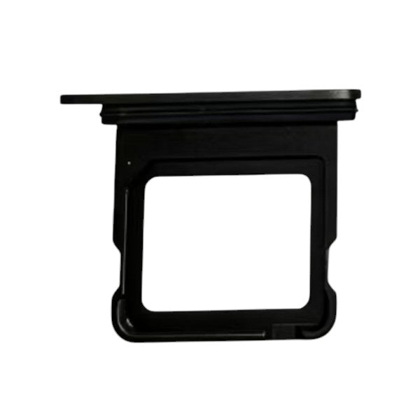 Sim Tray For iPhone 17 Single Card Holder Black Sim Tray FoneFunShop