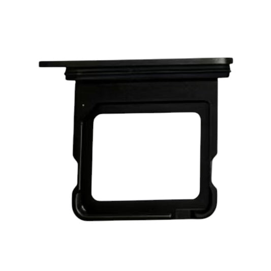 Sim Tray For iPhone 17 Single Card Holder Black Sim Tray FoneFunShop