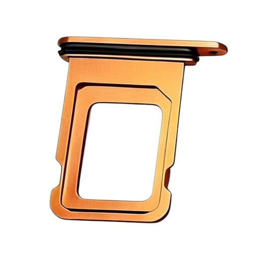Sim Tray For iPhone 17 Pro Max Single Card Holder Cosmic Orange Sim Tray FoneFunShop