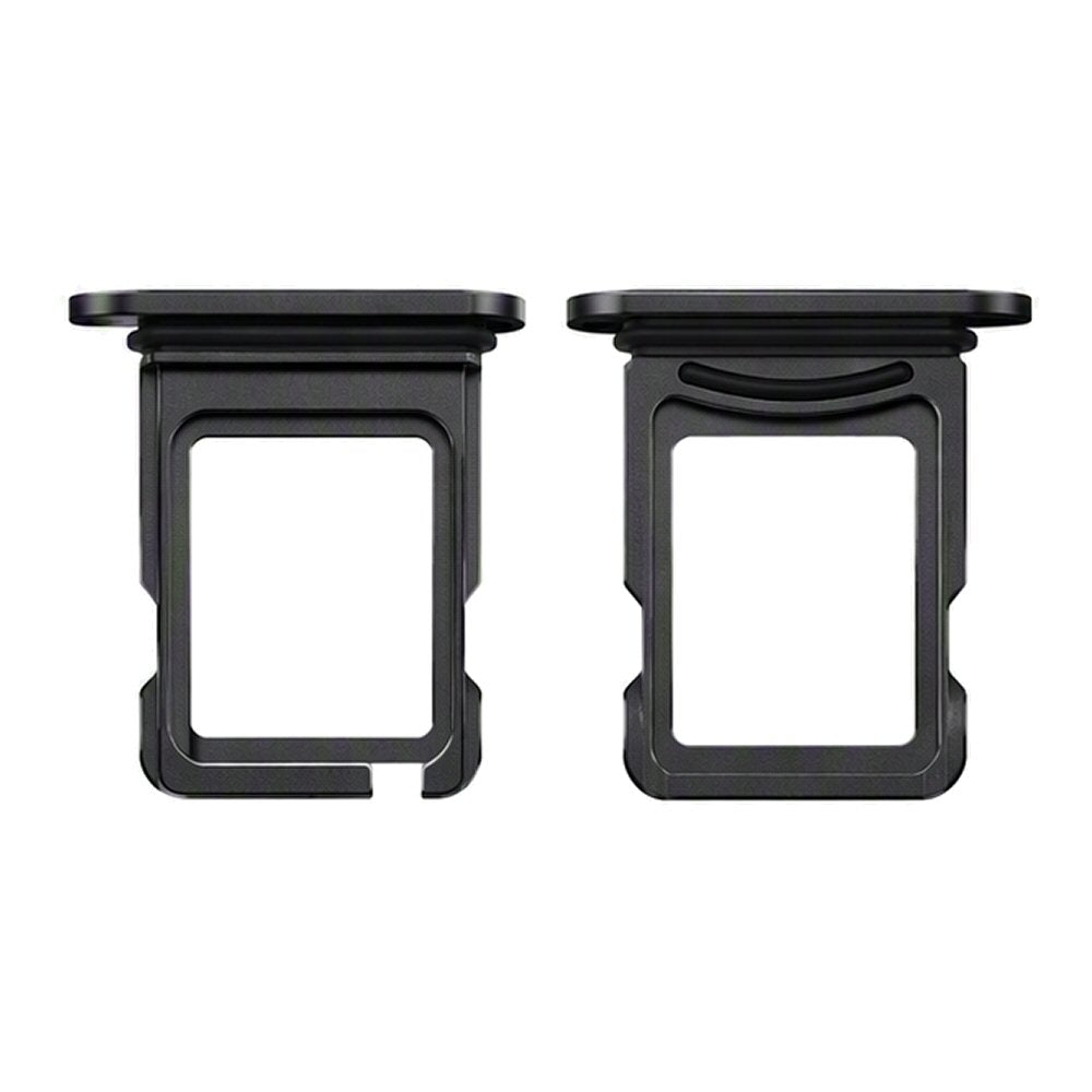 Sim Tray For iPhone 18 Pro and 18 Pro Max Single Card Holder Black