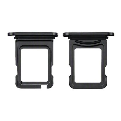 Sim Tray For iPhone 18 Pro and 18 Pro Max Single Card Holder Black