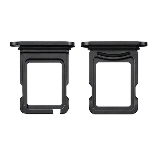 Sim Tray For iPhone 18 Pro and 18 Pro Max Single Card Holder Black Sim Tray FoneFunShop