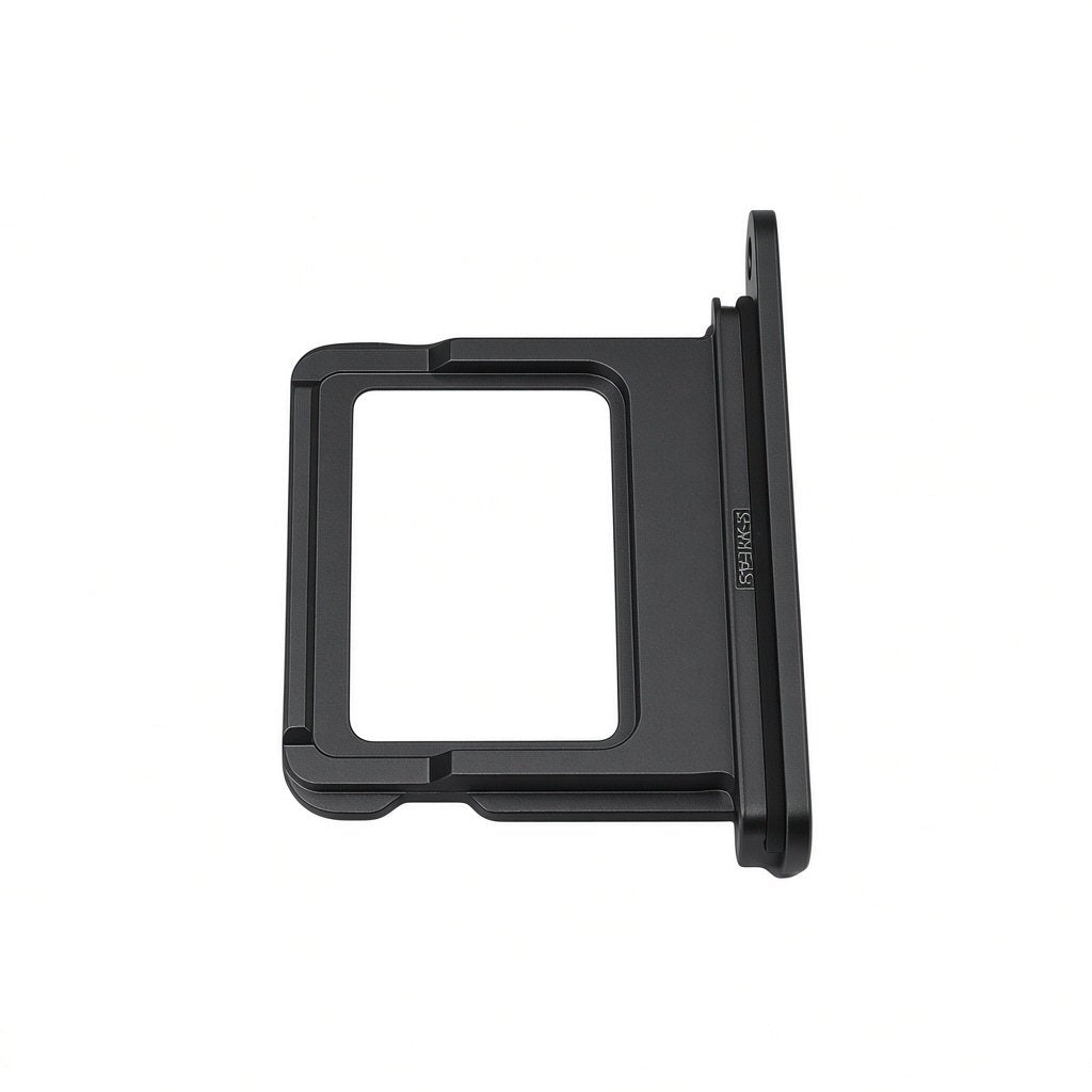Sim Tray For iPhone 18 Pro and 18 Pro Max Single Card Holder Black Sim Tray FoneFunShop