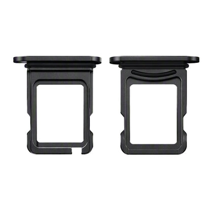 Dual Sim Tray For iPhone 18 Pro and 18 Pro Max Black