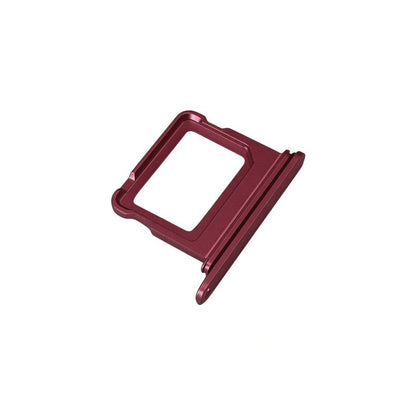 Sim Tray For iPhone 18 Pro and 18 Pro Max Single Card Holder Burgundy Red Sim Tray FoneFunShop