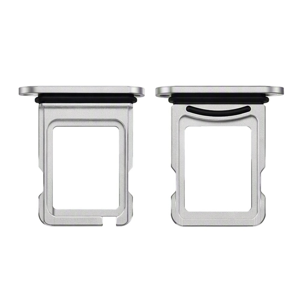 Sim Tray For iPhone 18 Pro and 18 Pro Max Single Card Holder Silver