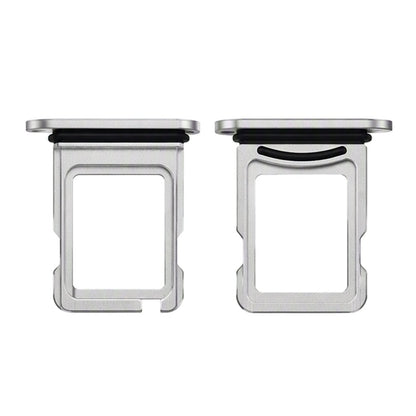 Sim Tray For iPhone 18 Pro and 18 Pro Max Single Card Holder Silver