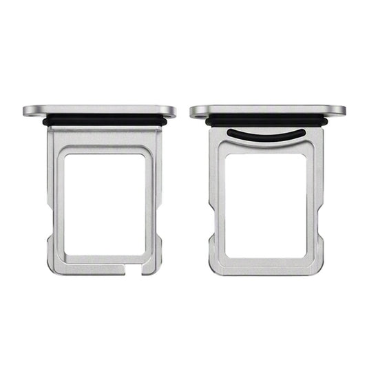 Sim Tray For iPhone 18 Pro and 18 Pro Max Single Card Holder Silver Sim Tray FoneFunShop