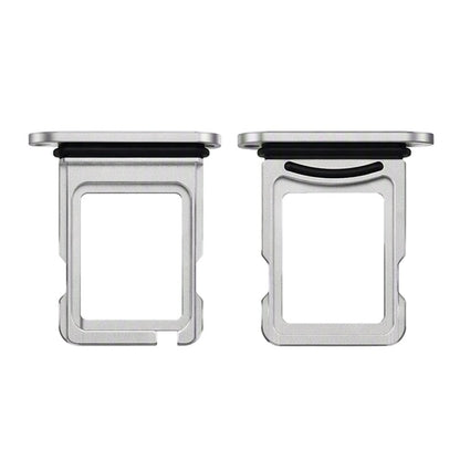 Dual Sim Tray For iPhone 18 Pro and 18 Pro Max Silver