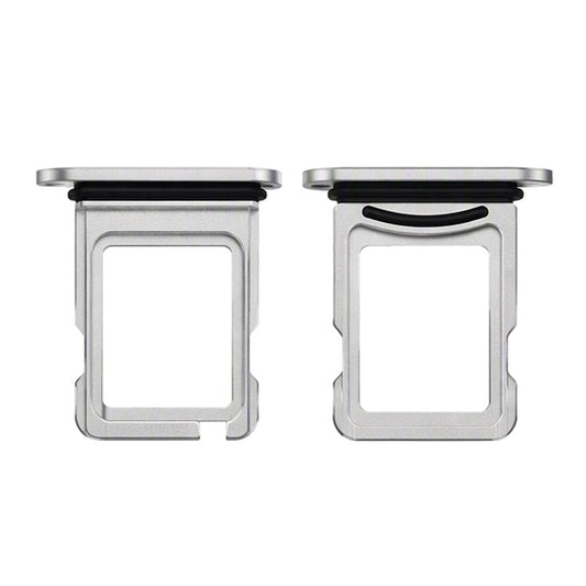 Dual Sim Tray For iPhone 18 Pro and 18 Pro Max Silver