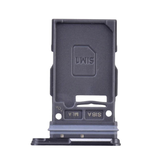 SIM Card Tray for Samsung Galaxy S24 Ultra in Titanium Black Sim Tray FoneFunShop