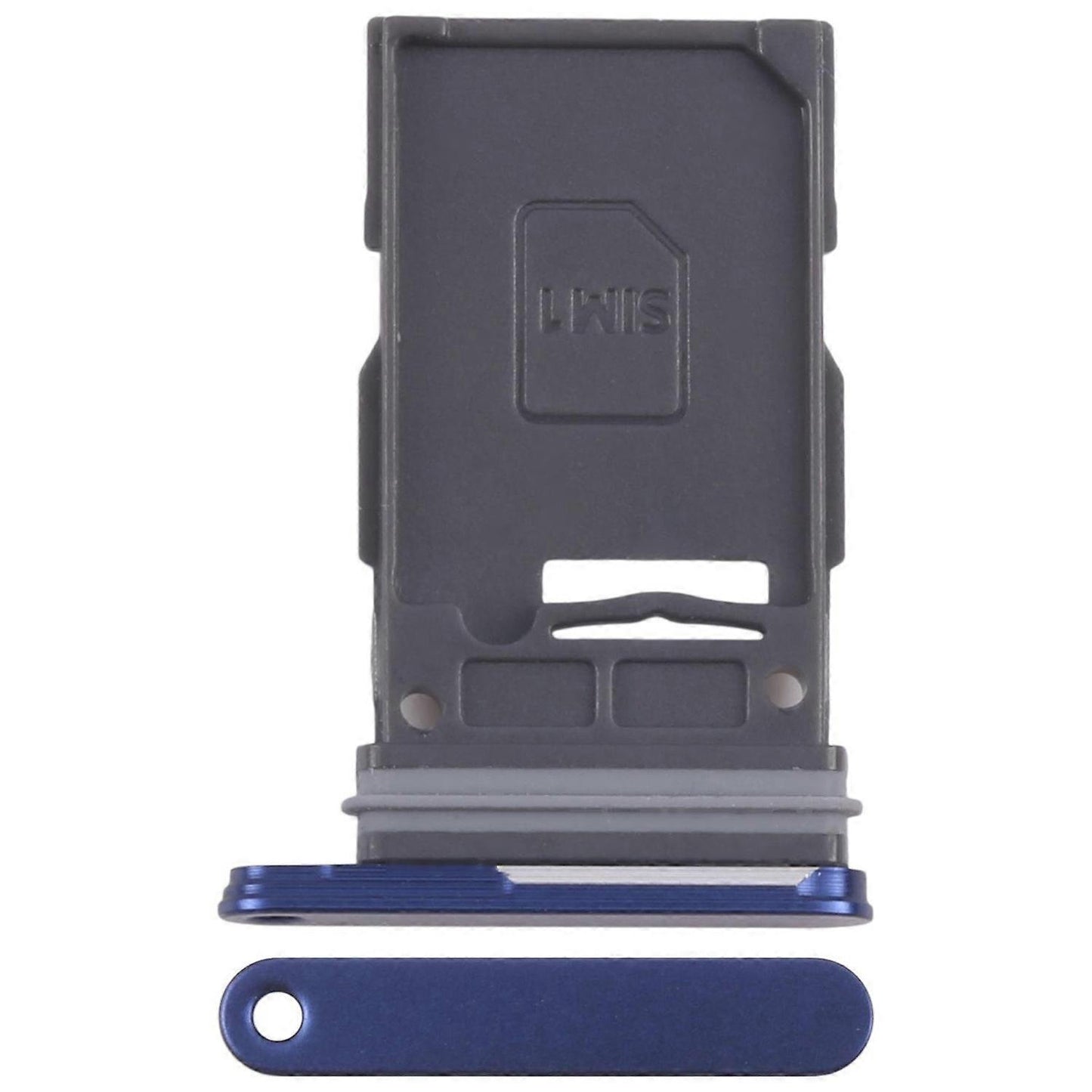SIM Card Tray for Samsung Galaxy S25 / S25 Plus in Navy Blue Sim Tray FoneFunShop