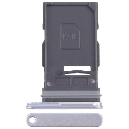 SIM Card Tray for Samsung Galaxy S25 / S25 Plus in Silver Shadow Sim Tray FoneFunShop