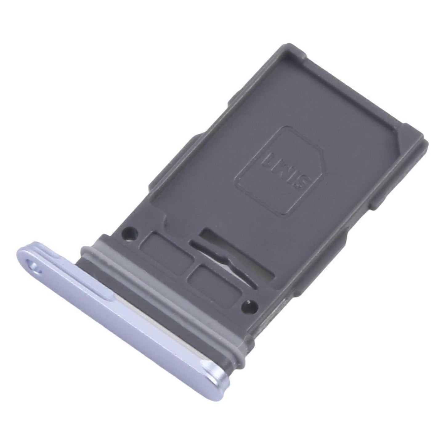 SIM Card Tray for Samsung Galaxy S25 / S25 Plus in Silver Shadow Sim Tray FoneFunShop
