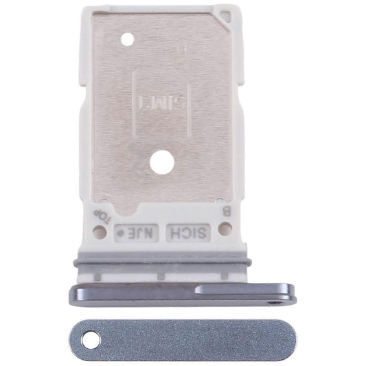SIM Card Tray for Samsung Galaxy S25 Ultra in Silver Sim Tray FoneFunShop