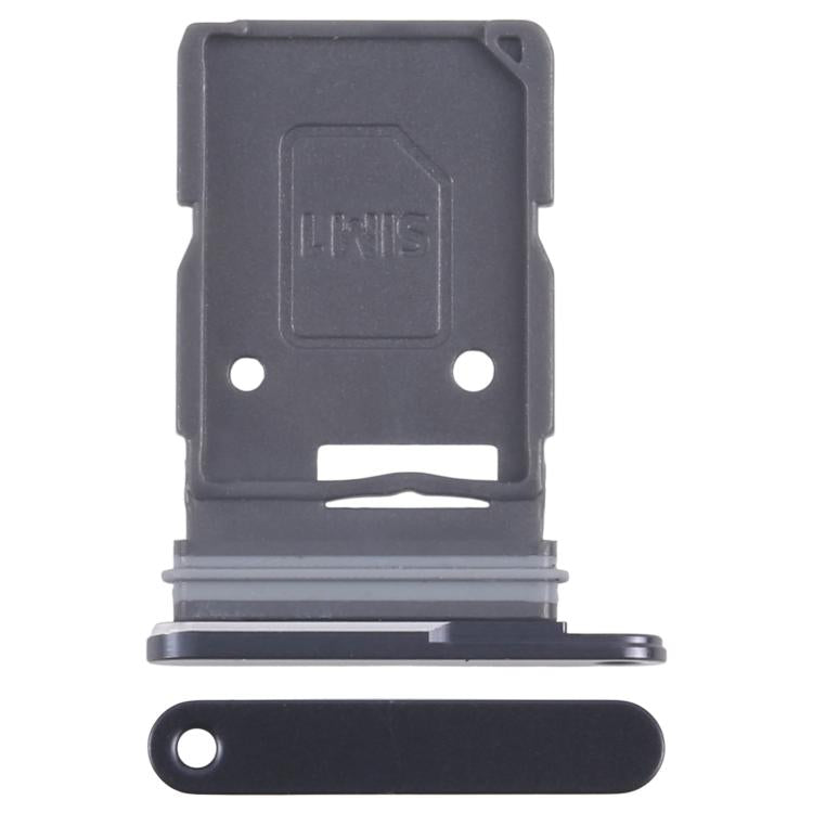 Single SIM Card Tray for Samsung Galaxy S26 Ultra in Black Sim Tray FoneFunShop