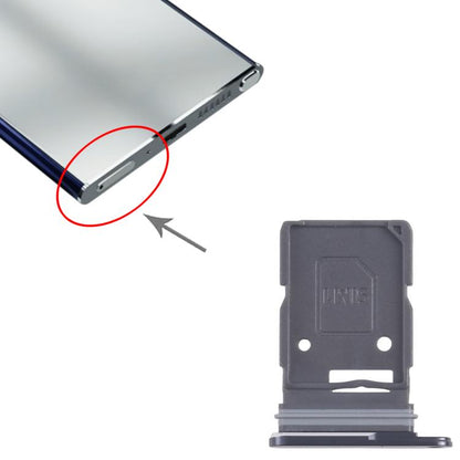 Single SIM Card Tray for Samsung Galaxy S26 Ultra in Black Sim Tray FoneFunShop