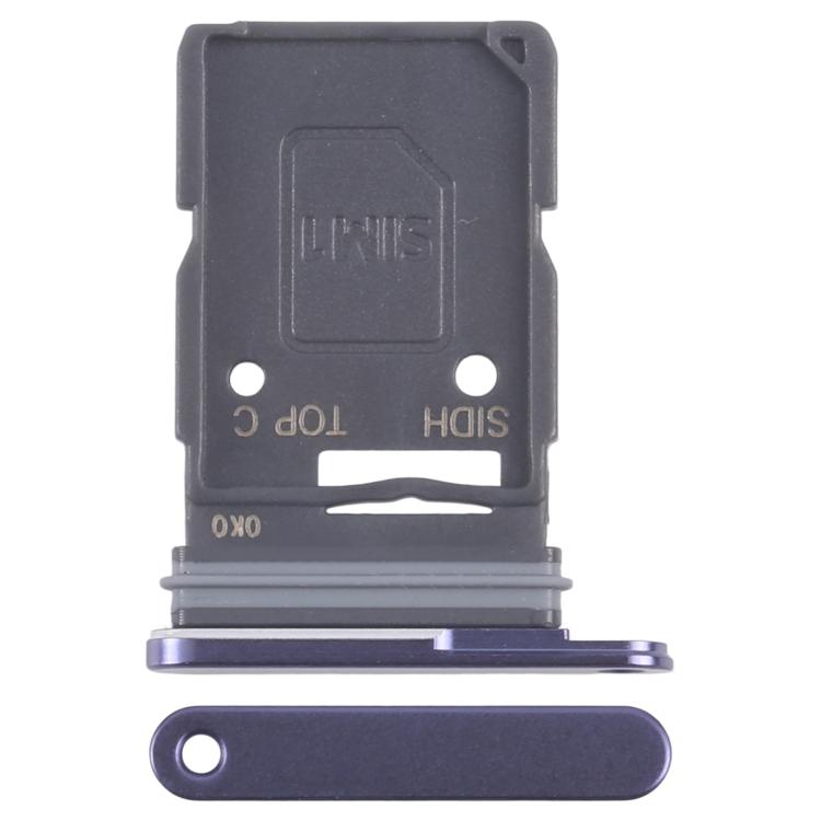 Single SIM Card Tray for Samsung Galaxy S26 Ultra in Cobalt Violet Sim Tray FoneFunShop