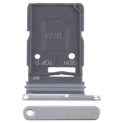 Single SIM Card Tray for Samsung Galaxy S26 Ultra in Silver Shadow Sim Tray FoneFunShop