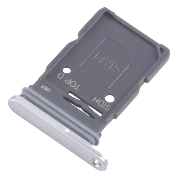 Single SIM Card Tray for Samsung Galaxy S26 Ultra in Silver Shadow Sim Tray FoneFunShop