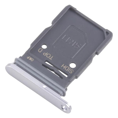 Single SIM Card Tray for Samsung Galaxy S26 Ultra in Silver Shadow Sim Tray FoneFunShop