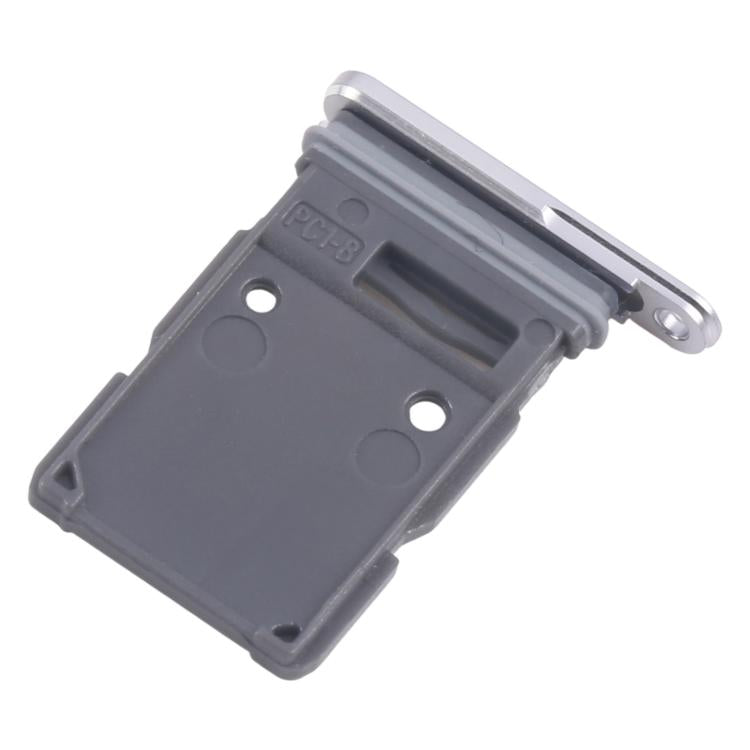 Single SIM Card Tray for Samsung Galaxy S26 Ultra in Silver Shadow Sim Tray FoneFunShop