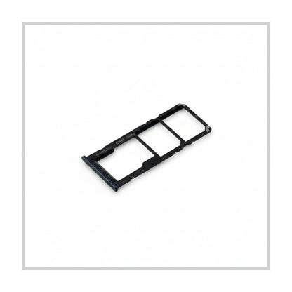 Sim Tray For Samsung A30F 305F in black Sim Tray FoneFunShop