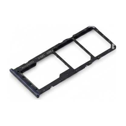 Sim Tray For Samsung A30F 305F in black Sim Tray FoneFunShop