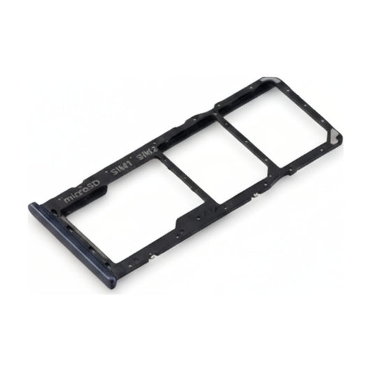 Sim Tray For Samsung A30F 305F in black Sim Tray FoneFunShop