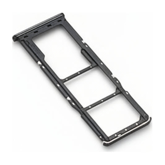 Sim Tray For Samsung A7 2018 A750F in blue Sim Tray FoneFunShop