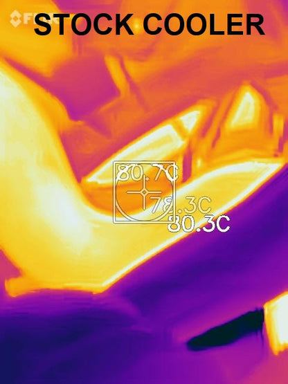 Tornado Tuning Crypto Cooler For Mercedes-Benz W205 / W213 / W253 (M274 M276 M264 Twin Turbo) Car Tornado Tuning